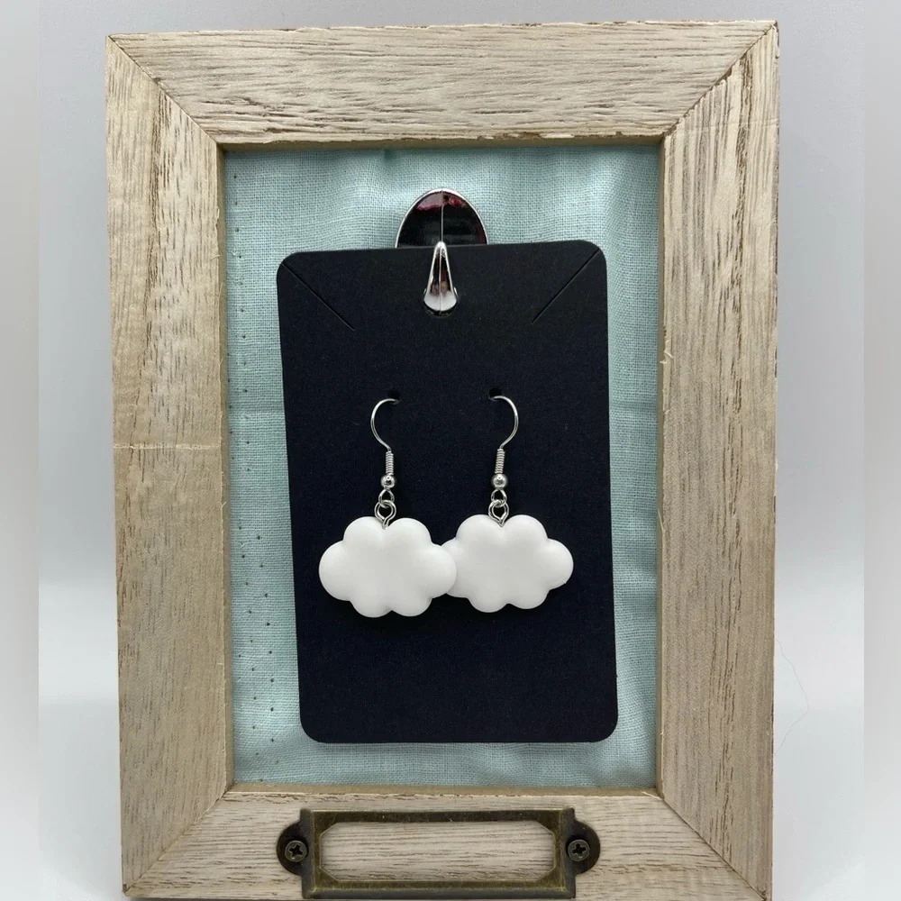 3 for $20 Fun Cloud Dangle Earrings “You Pick‎ 3”